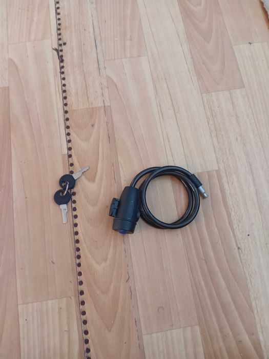 Замок для велика