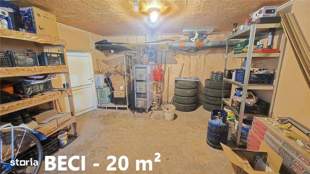 Etaj II | Apartament decomandat cu 2 camere in Livada