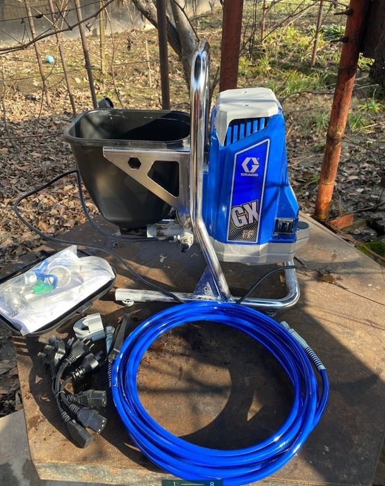 Reparații pompe airless Graco, Visoli, PFT, Wagner, Bisonte