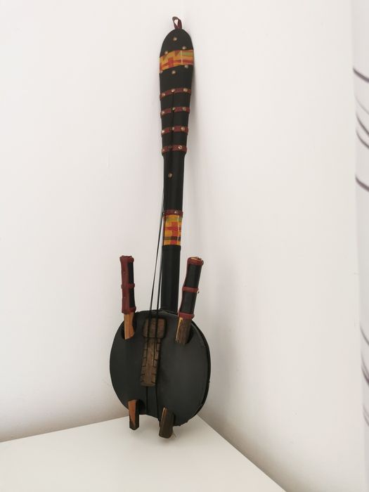 Instrument muzical din Africa, Kora, hand made