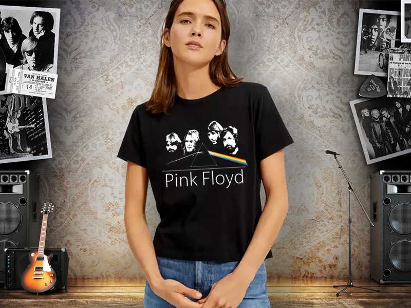 Рок тениска Pink Floyd Модели и размери