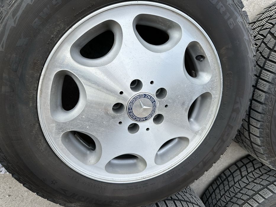 Ромашки R16 на Мерседес