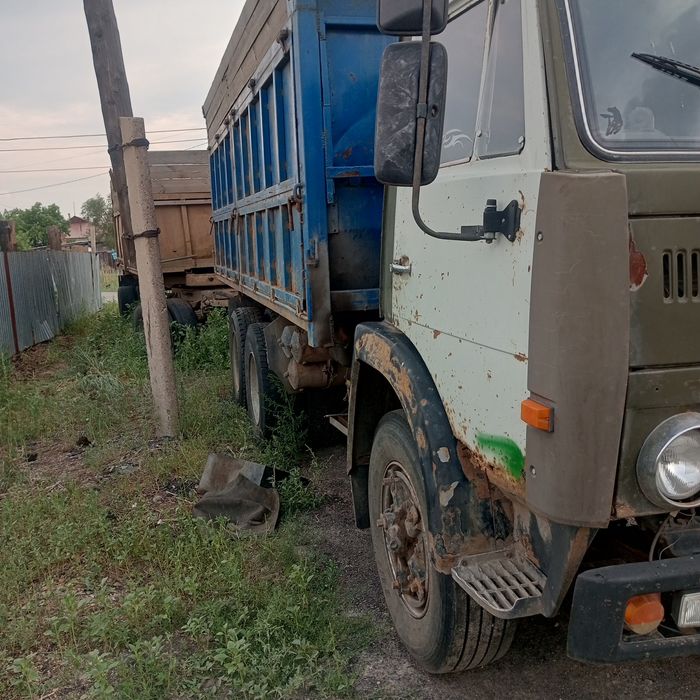 Продам КамАЗ зерновоз самосвал