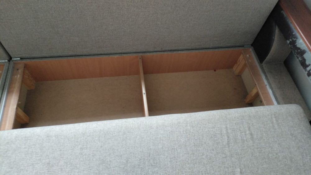 Раскладной диван для гостинной