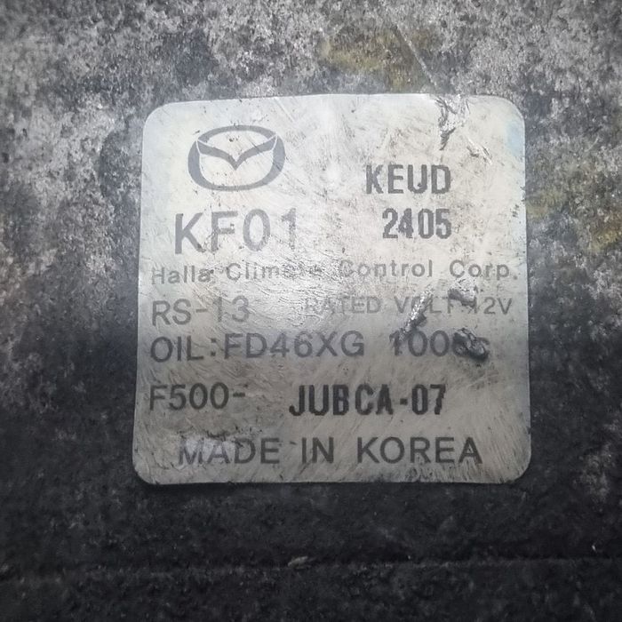 Compresor clima Mazda CX - 5 Facelift 2.2 Diesel 2015 - 2017 150CP SHY1 (835) Diesel ...