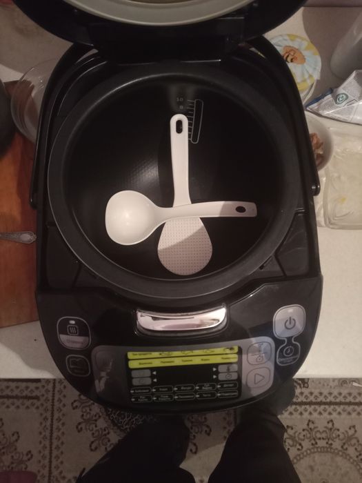 Мультиварка tefal б/у продам