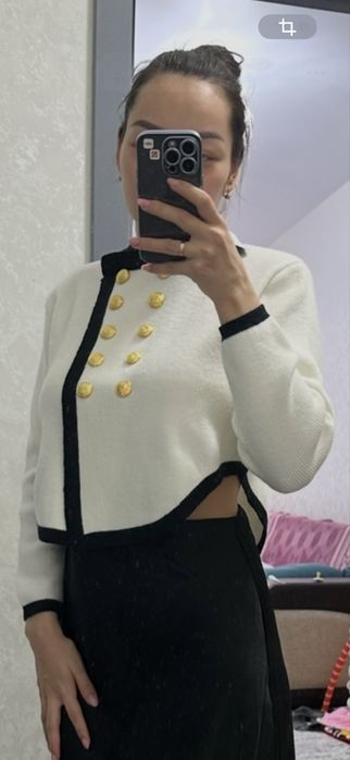 Стильная кофта кардиган