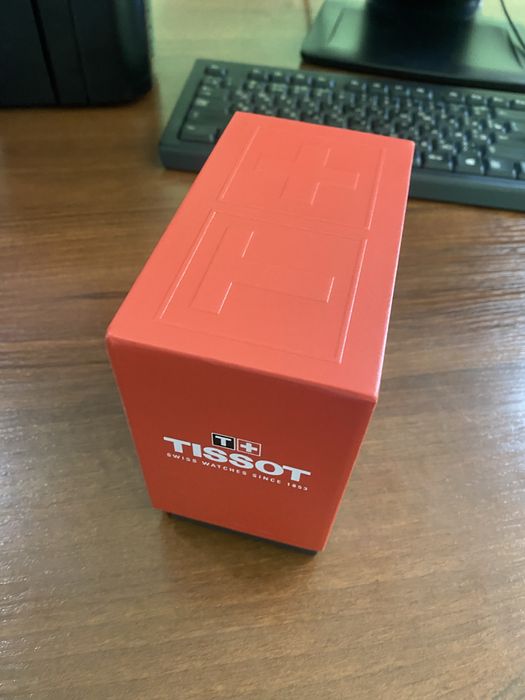 оригинальные часы бренда TISSOT