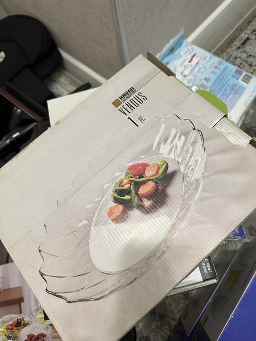 Продам новую посуду