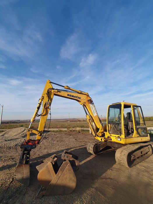 Miniexcavator Komatsu