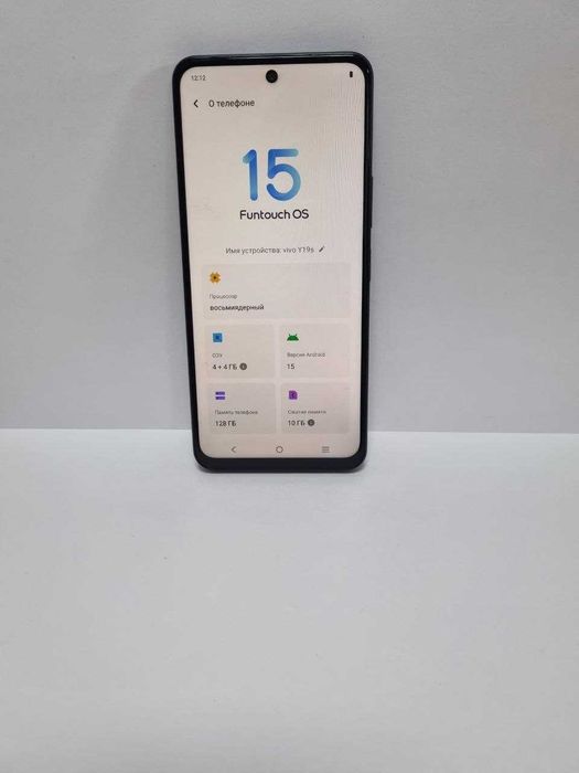 Vivo Y19s  128 Gb (Алматы)