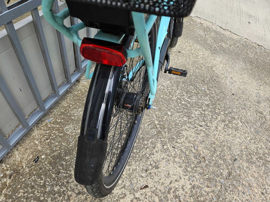 Електрически велосипед-28 цола PEGASUS-Велосипеда е на 25км.