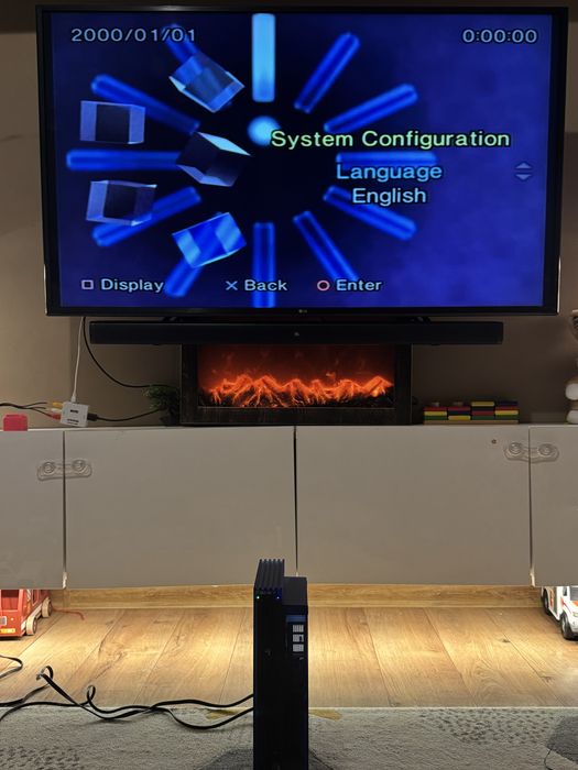 PlayStation 2 PS2 Ocean Blue limited edition SCPH-37000L Japonia