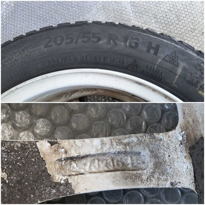 Set 4 Jante Aliaj R16 5x120 BMW Seria 1 (F20 / F21) / Model V-Spoke 378 / Cod OEM 36116787929 (12B)