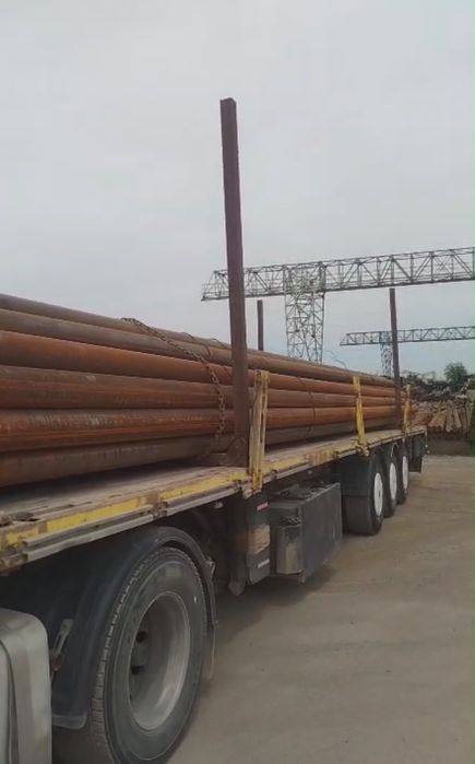 Продам стальные трубы 159×4 мм