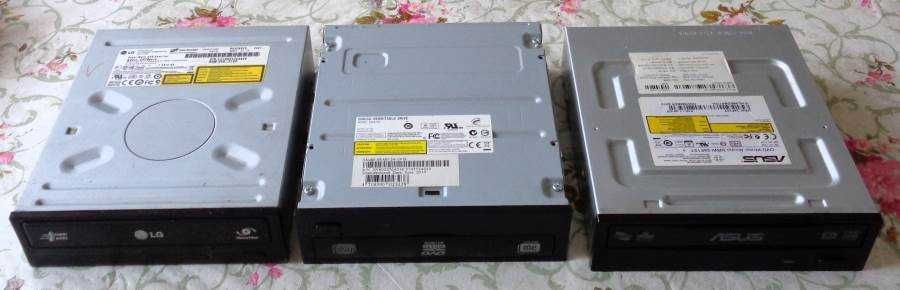Оптический привод CD DVD для компьютера, Sata