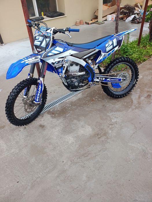 Yamaha yzf450 2016