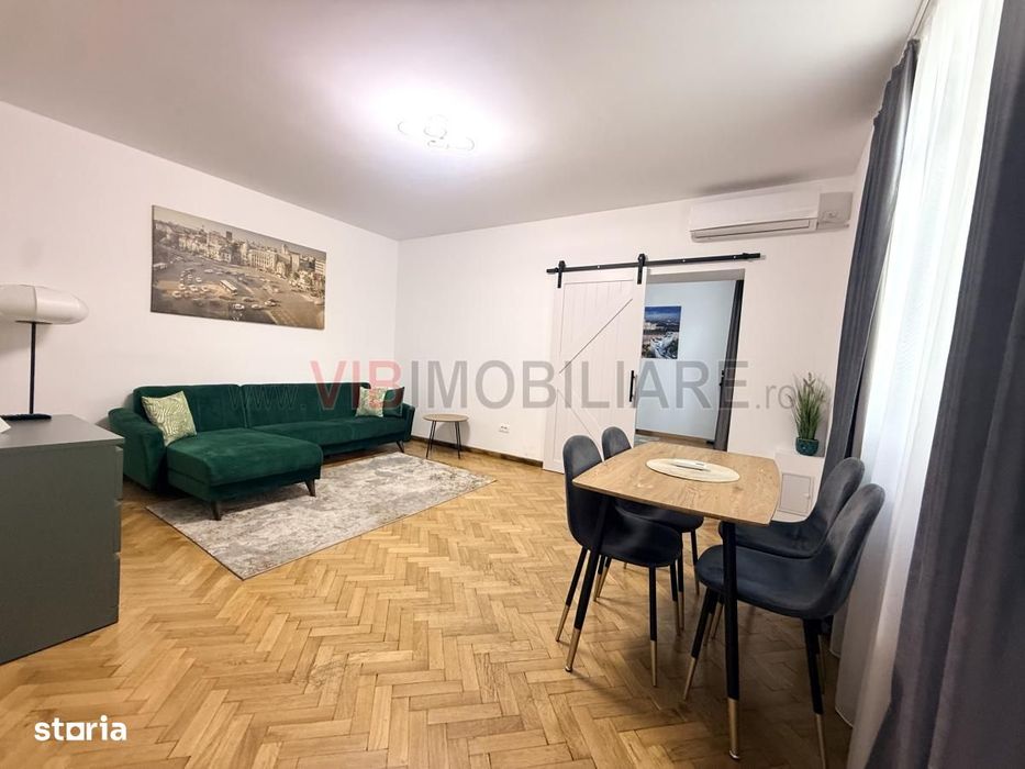 Apartament 2 camere de închiriat Blvd. Dacia - Piața Romana + loc — fotografia 1
