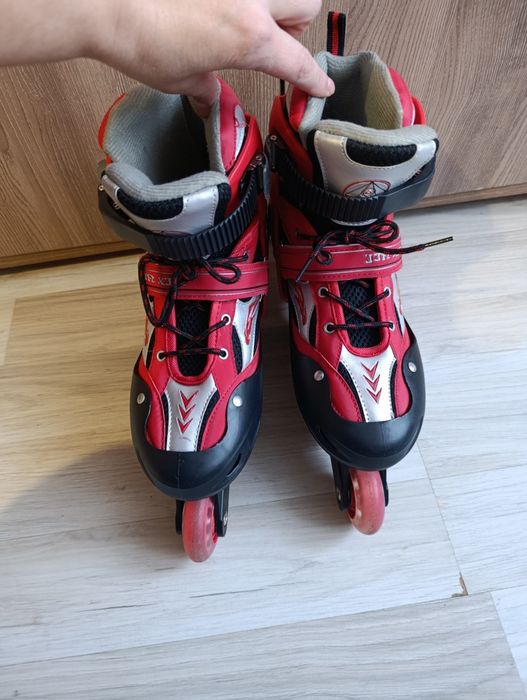 Хубави Червени  Ролери