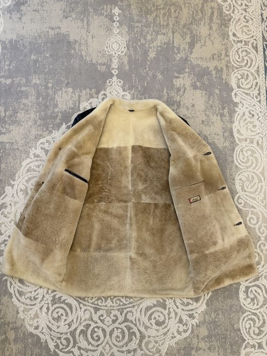 Дубленка мужская