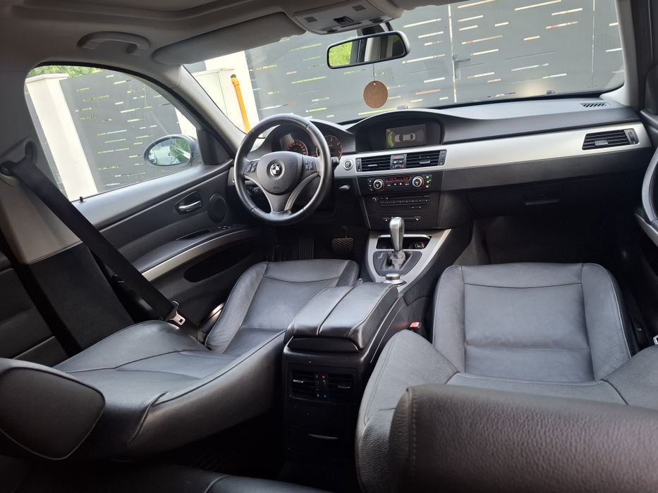 Bmw 320/E 90/ AUTOMAT/M 47/163 Cp/Navigatie/Trapa/Xenon/Piele/2007/Germania/Euro 4