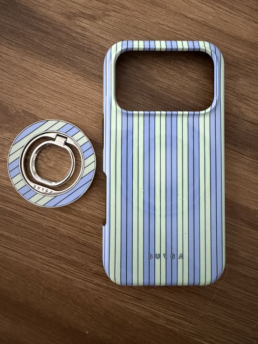Husa si inel Burga Iphone 17 Pro