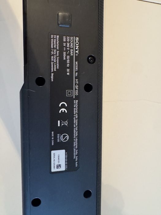 Soundbar Sony HT- SF150