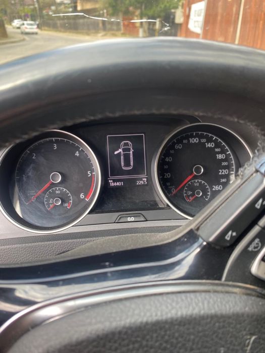 Vand vw golf 7 ,an 2015