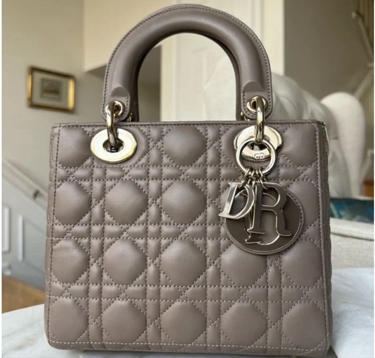 Dior lady кожена чанта