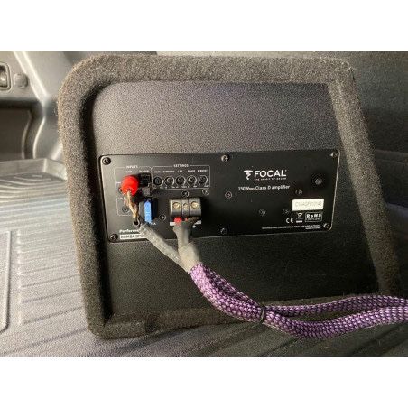 Subwoofer Auto Activ Focal Bomba BP20 - Stare Excelentă