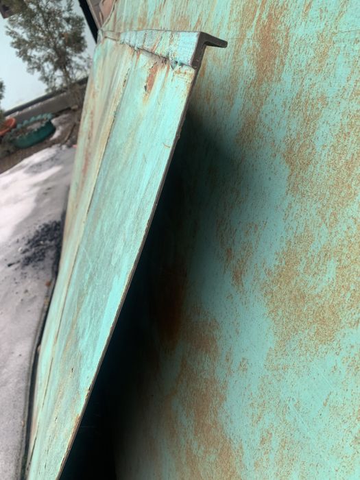 Продам листы металл советский