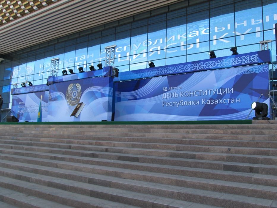 Фермы для баннера, баннер, каркас