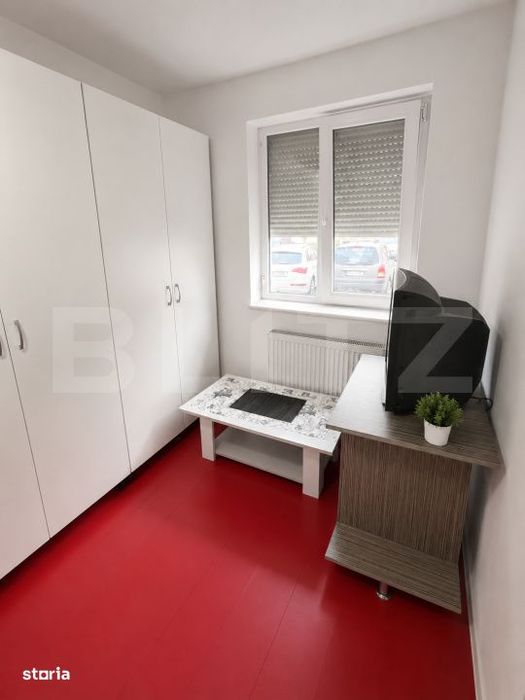 Apartament 2 camere, parter, mobilat complet, langa Pietonala