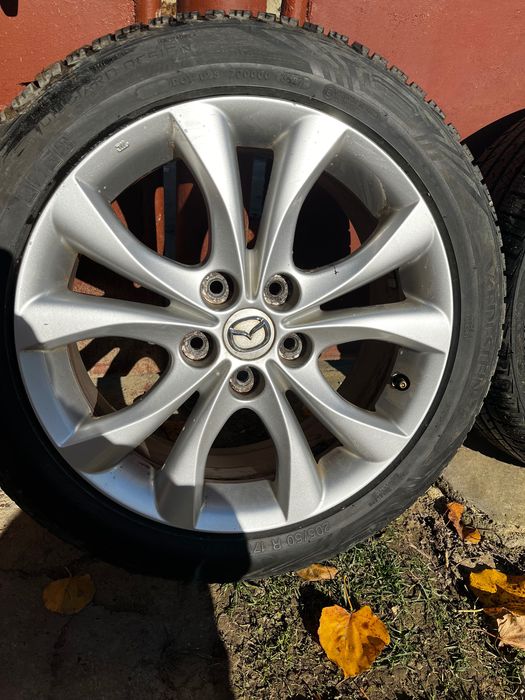 Jante aliaj R17 5x114,3