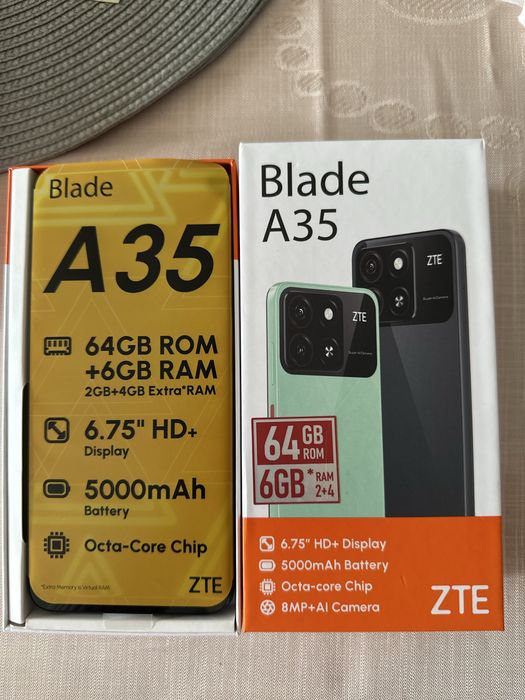 Samsung galaxy A16 si ZTE blade A35