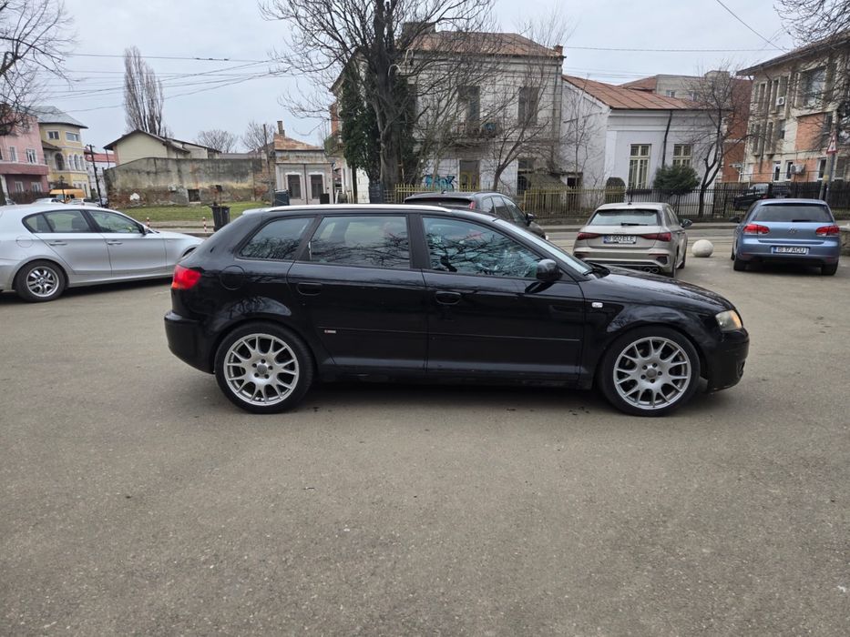 Audi a3 2.0 tfsi benzina 200 cai