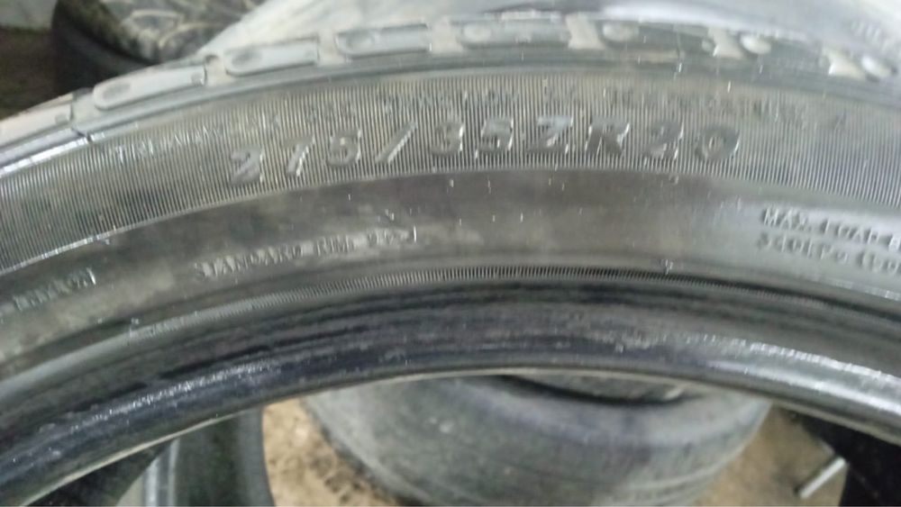 Японские шины в идеальном состоянии