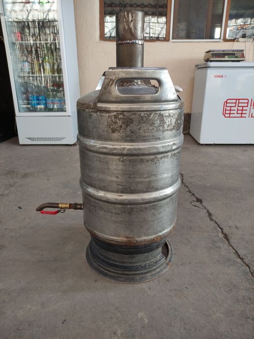 Титан Гуп сатылады самовар, сатылады