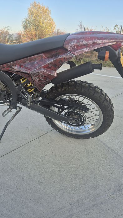 Motocross Derbi Senda