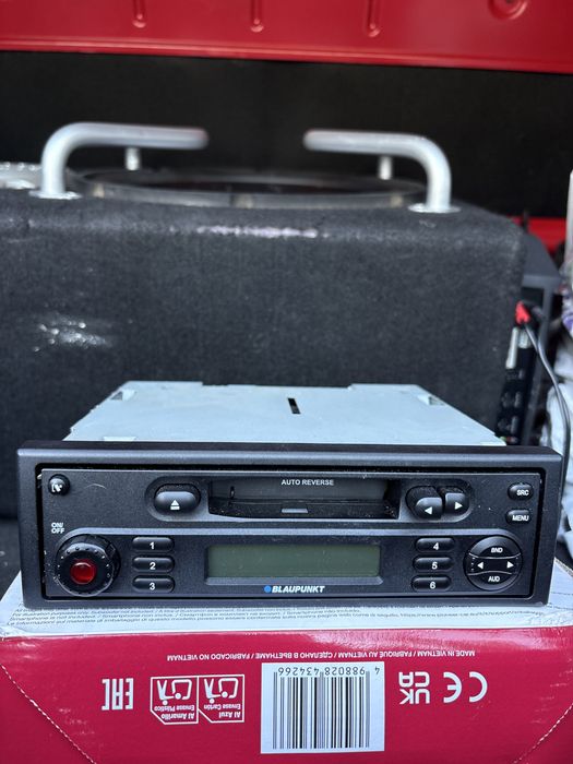 Casetofon Logan Blaupunkt original