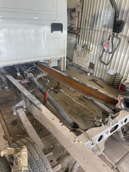 Ремонт Газель, сто по ремонту Газель, ходовка, рессор