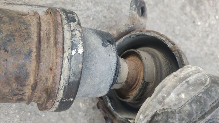 Кардан оригинален за Ауди 7l8521102G 3.0D