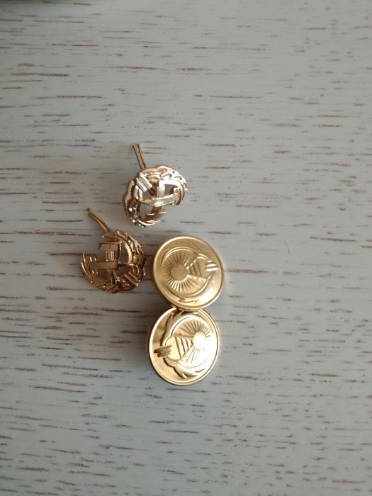 Набор - Пуговицы для ж/д формы