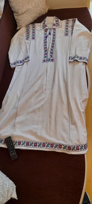 Cămașă tradițională / populara din zona Teleorman