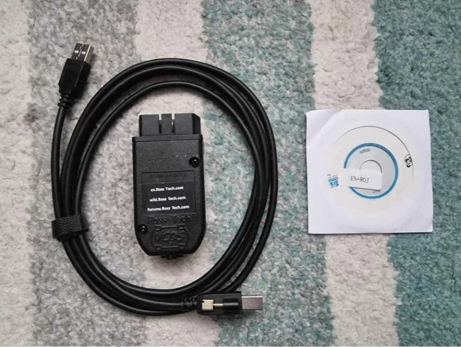 Diagnoza cablu VAG COM VCDS HEXV2 25.3 VW Audi Seat Skoda ROMANA 2025