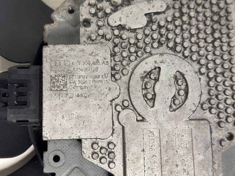 Перка AUDI S8 D4