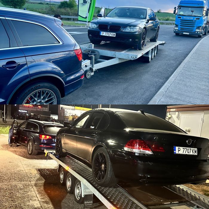 Tractari auto 24/7 Arad/Nadlac intern/extern