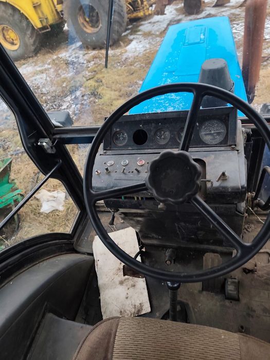 Мтз 82, находу все работает