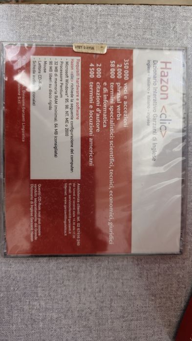 Речник италиано-английски и англо-италиански