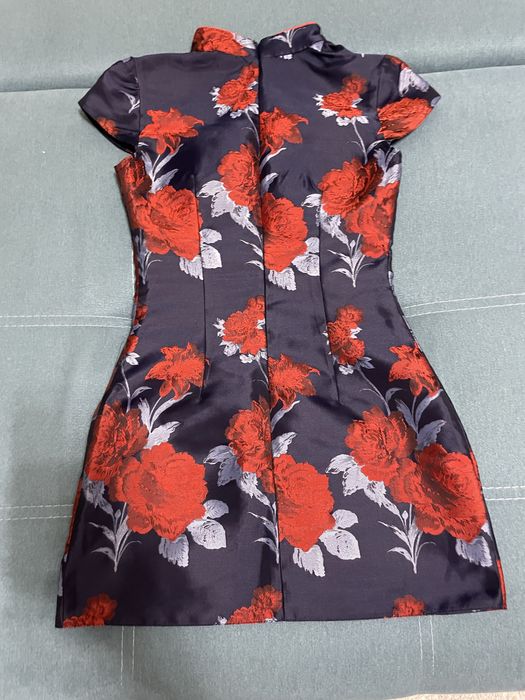 Продам эффектное платье в японском стиле размер s